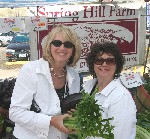 Paula at Corvallis Market