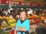Paula at Seattle Market