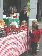 Paula at San Francisco Market